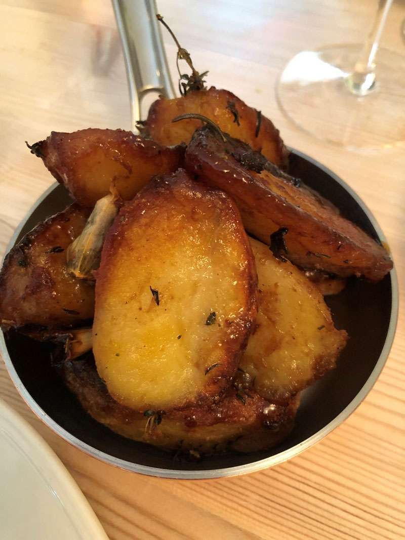 The best roast potatoes