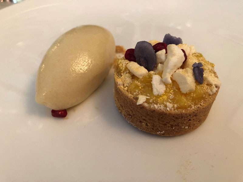 Pear sorbet