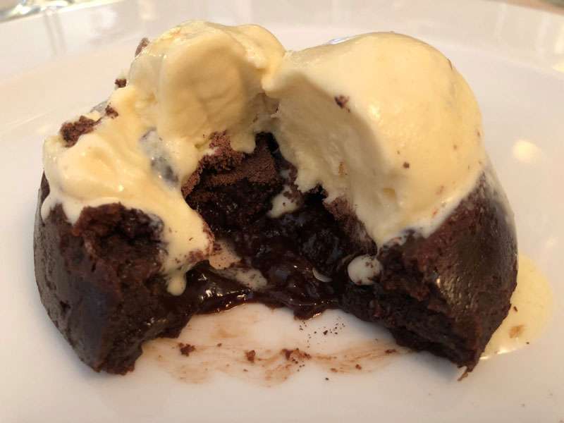 The gooey, melting centre