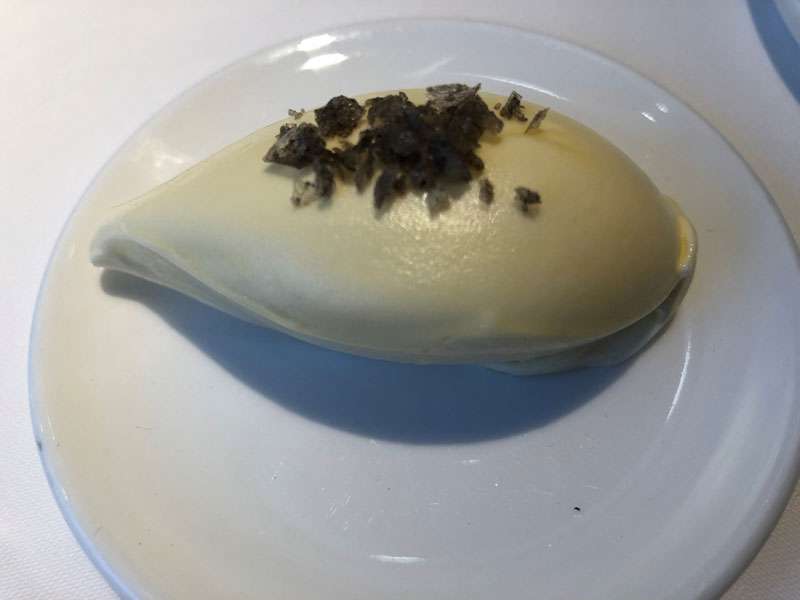 The butter was very creamy The butter was very creamy