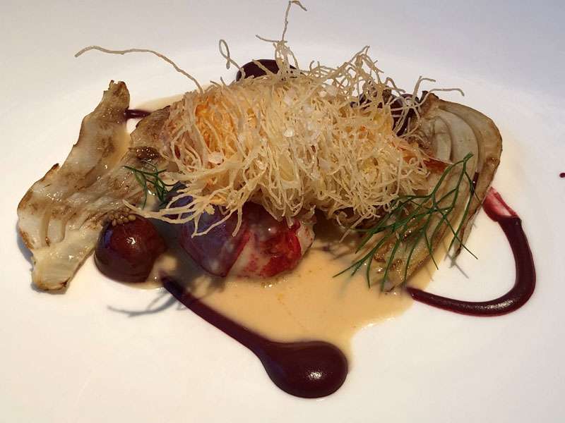 Native lobster starter Native lobster starter