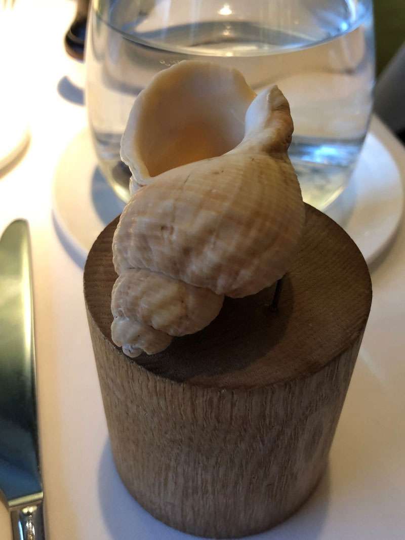 The shellfish sauce The shellfish sauce