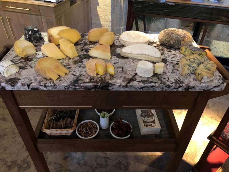 The magnificent cheese trolley The magnificent cheese trolley