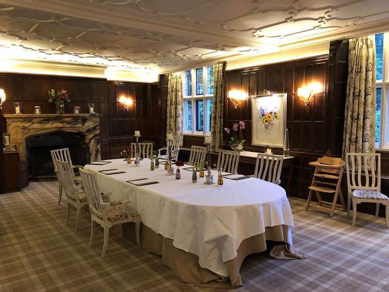 The old restaurant The old restaurant