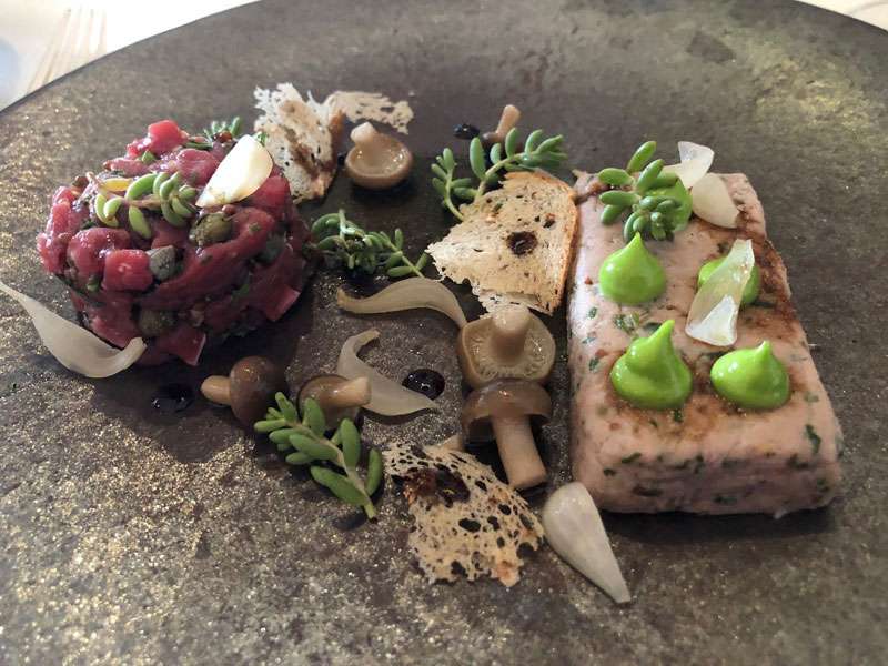 Dexter beef tartare