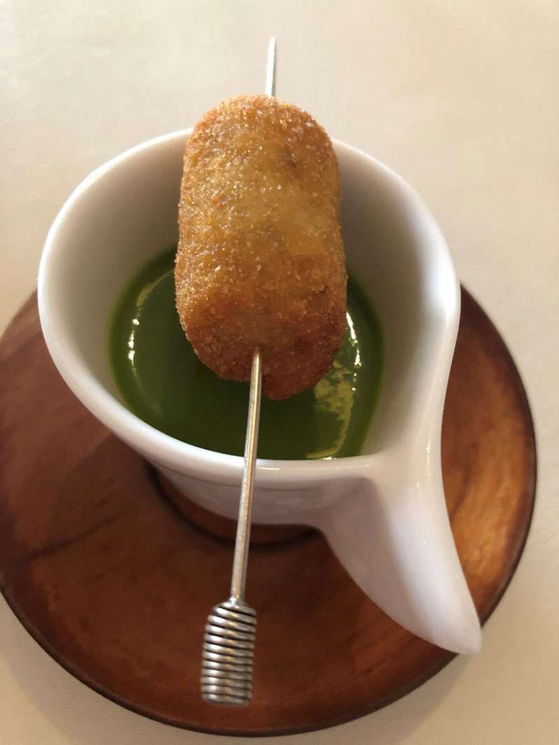 The appetizer