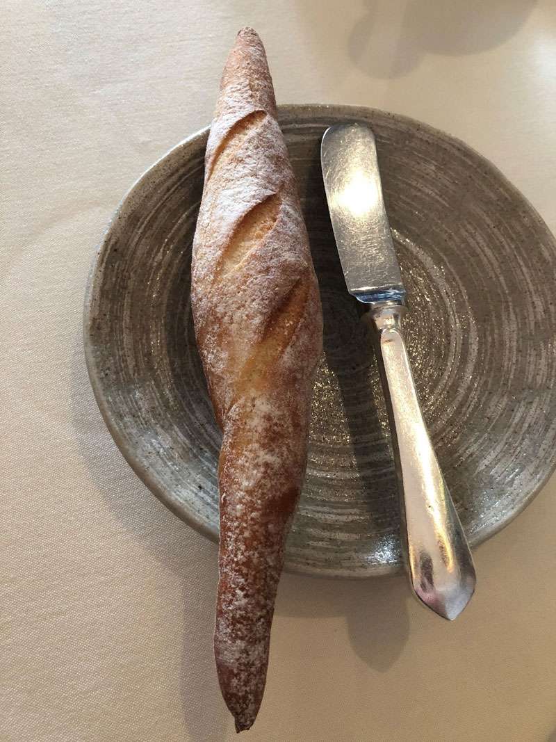 White baguette