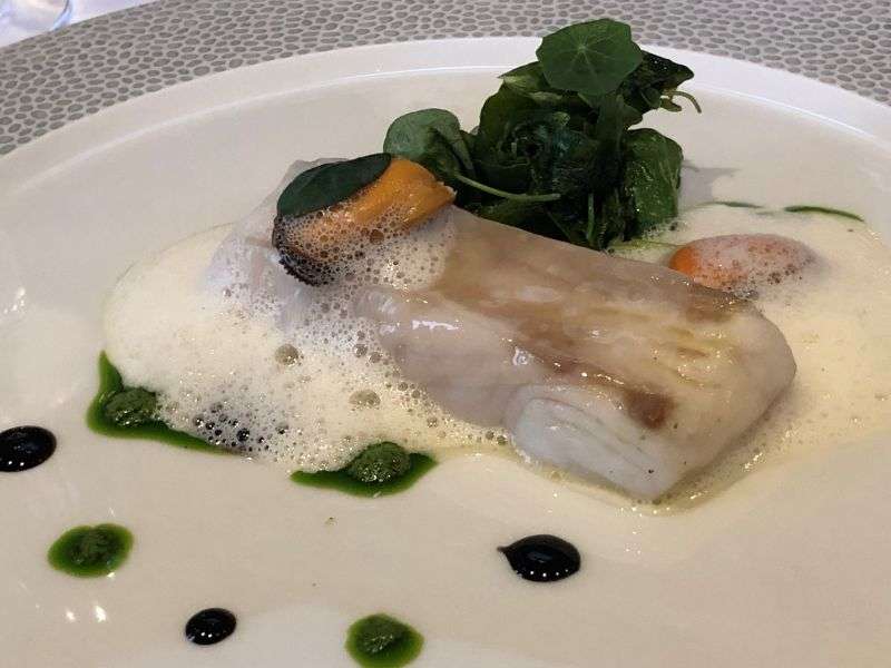 Day boat turbot