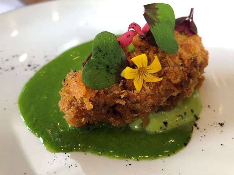 Iberico pork Milanese