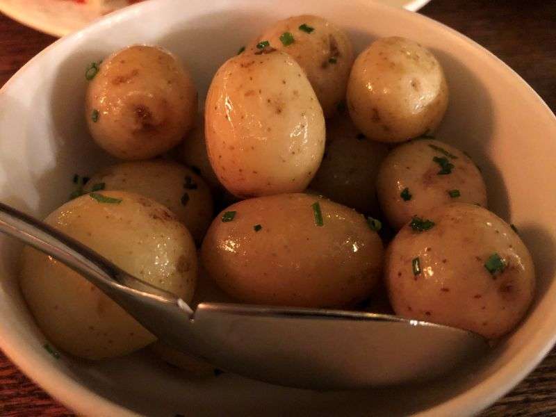 The new potatoes