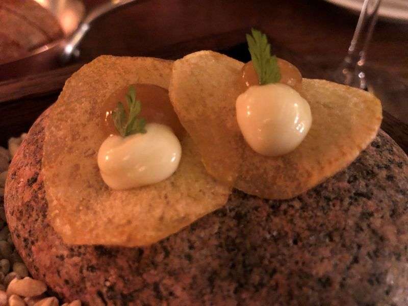 The amuse bouche