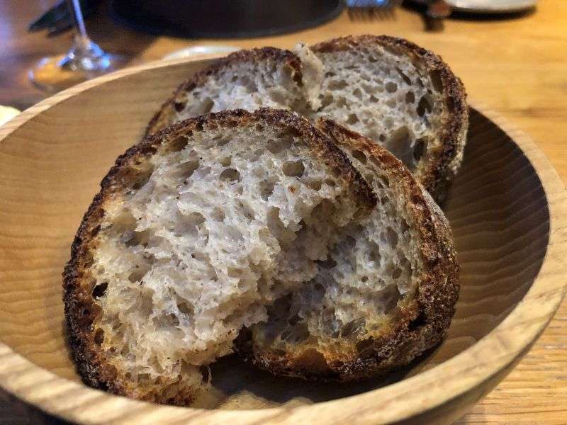 Excellent sourdough bread