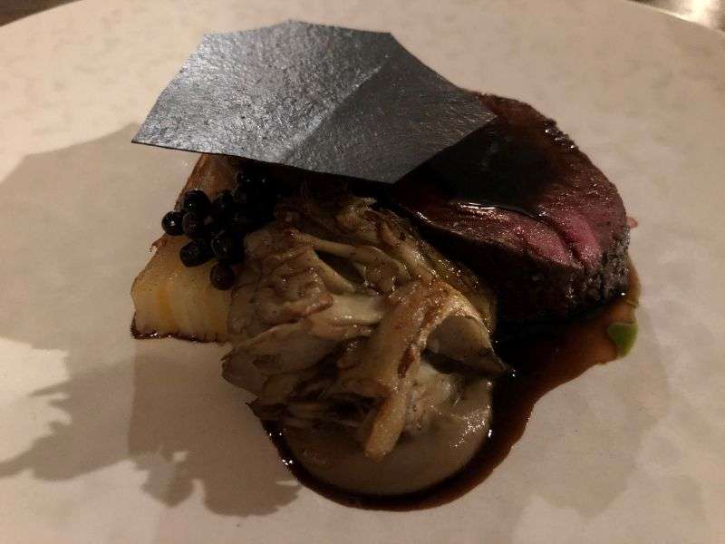 The venison