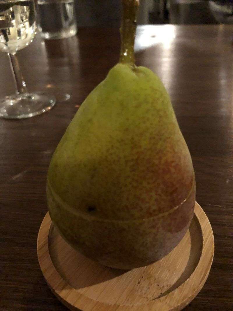 The pre-dessert