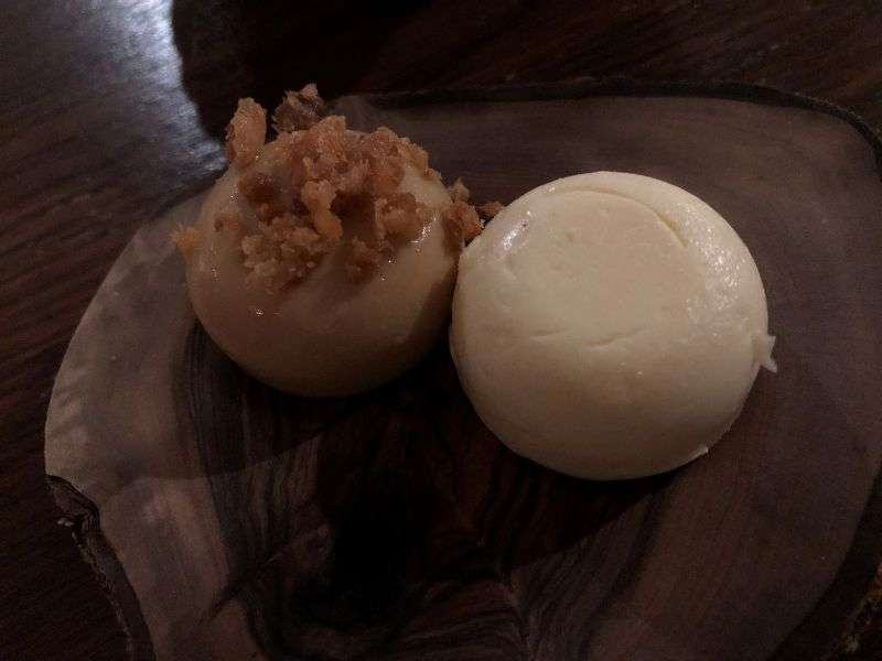 Two types of butter