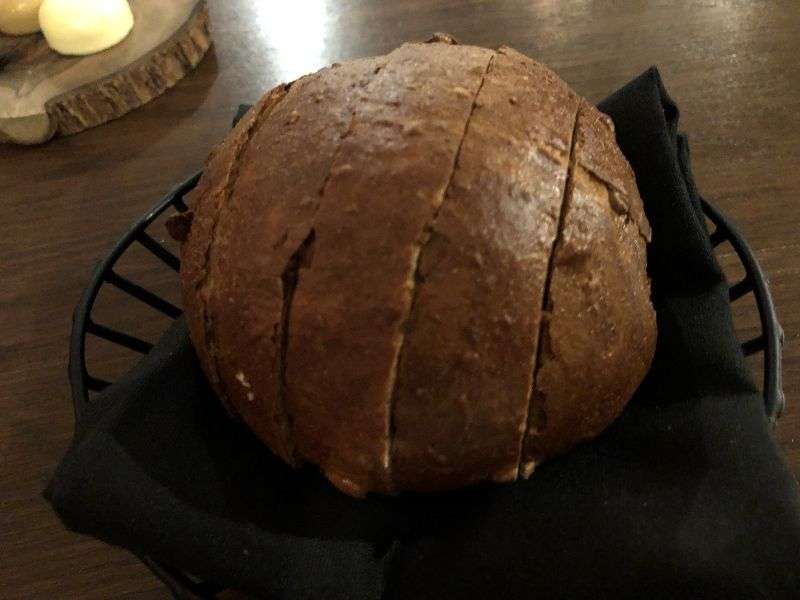 The beer soaked spelt bread