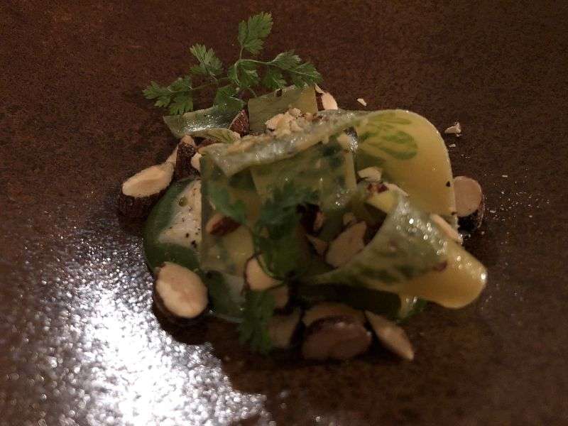 The burrata