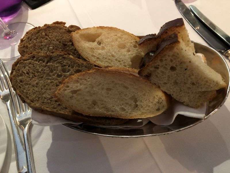 Selection of breads Selection of breads