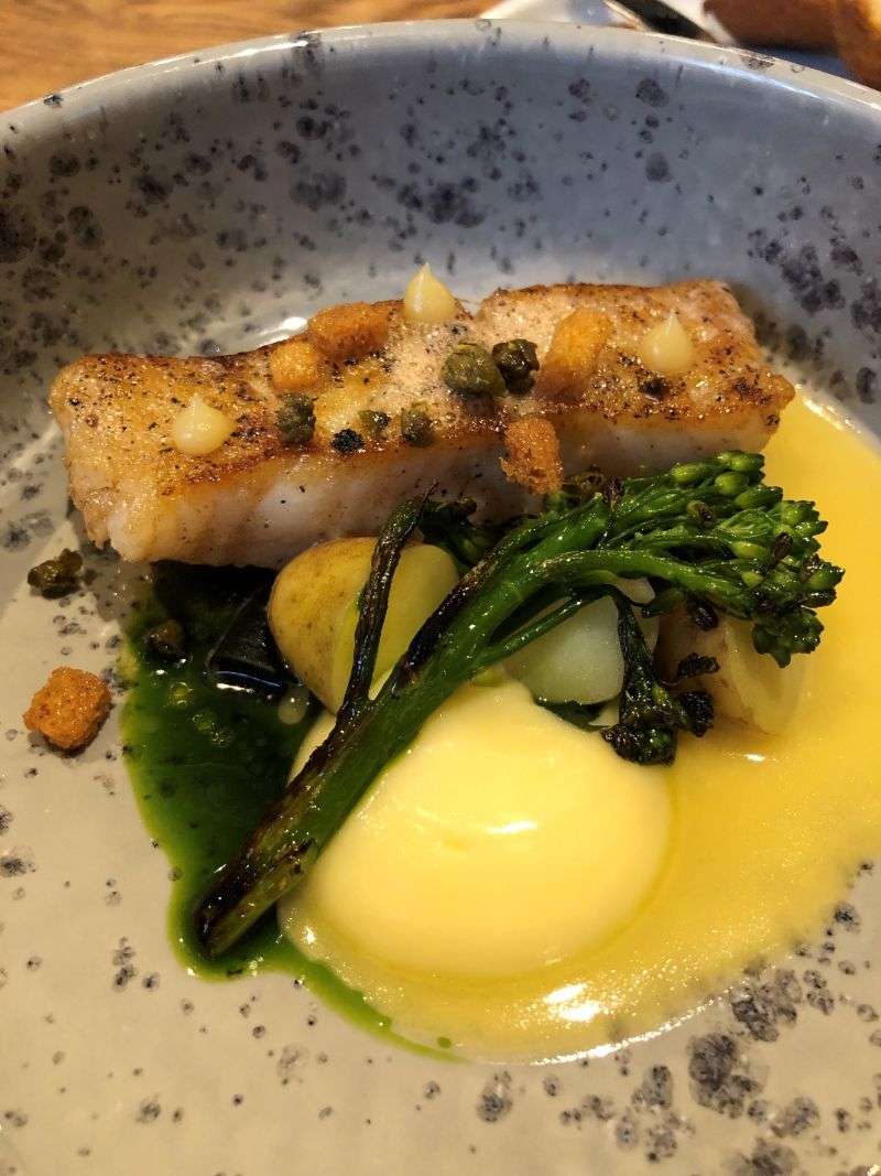 Line caught pollock