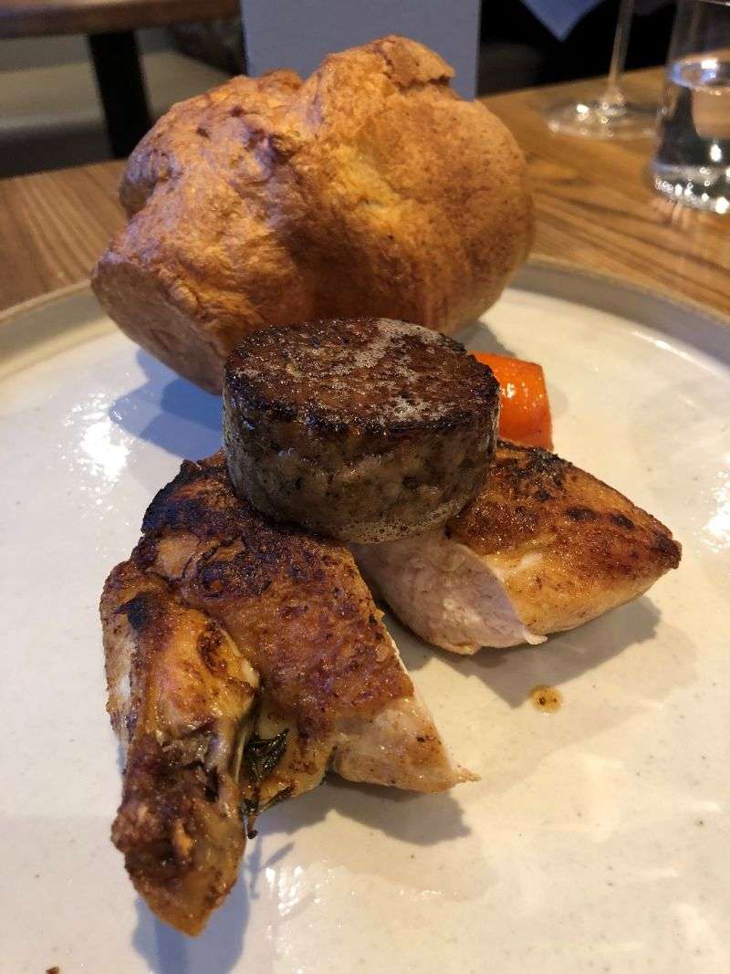 Creedy Carver chicken