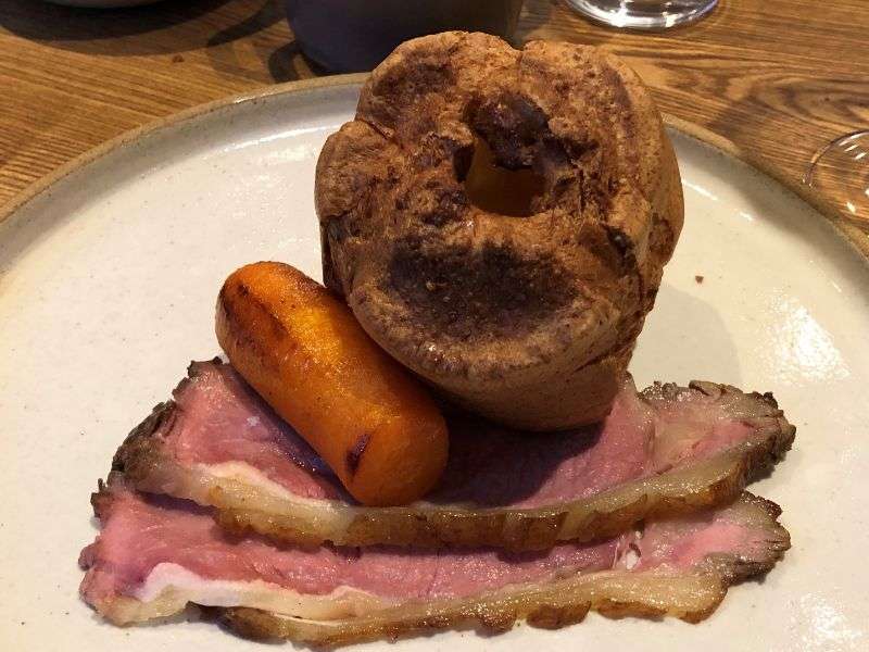 Salt aged Herefordshire beef sirloin