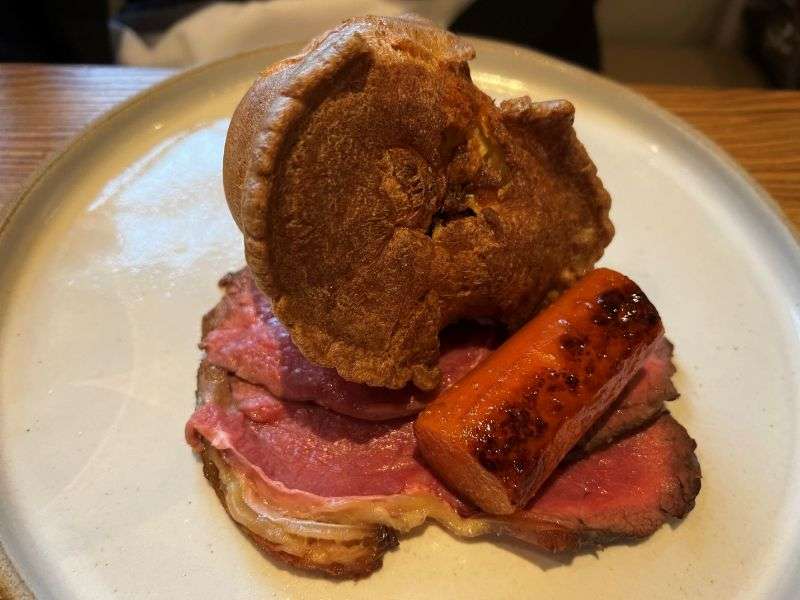 Salt aged Herefordshire beef sirloin
