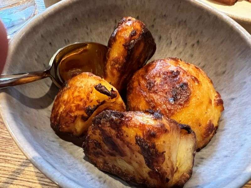 Roast potatoes