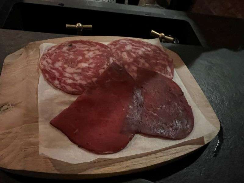Selection of Cable Jane cured meats Selection of Cable Jane cured meats