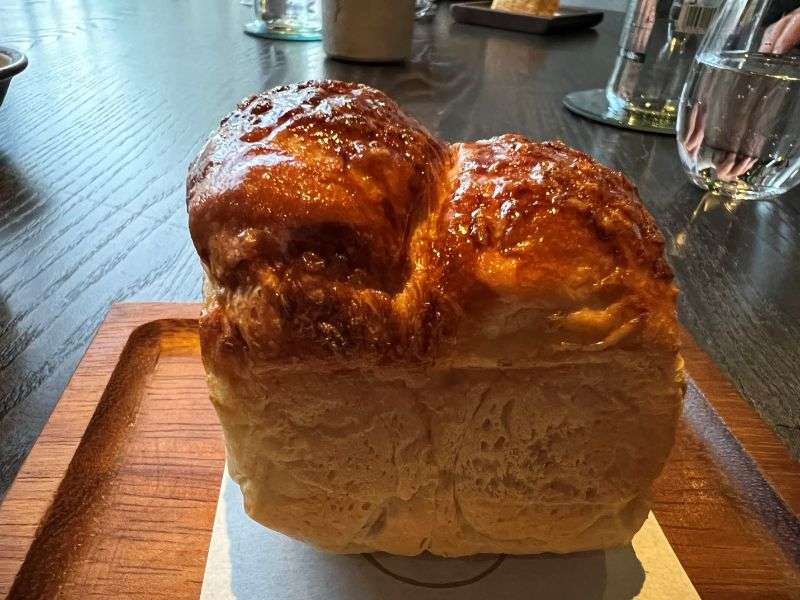Cumin spiced milk loaf Cumin spiced milk loaf