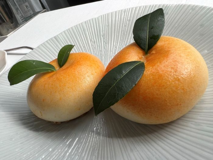 Steamed duck yolk custard bun Steamed duck yolk custard bun
