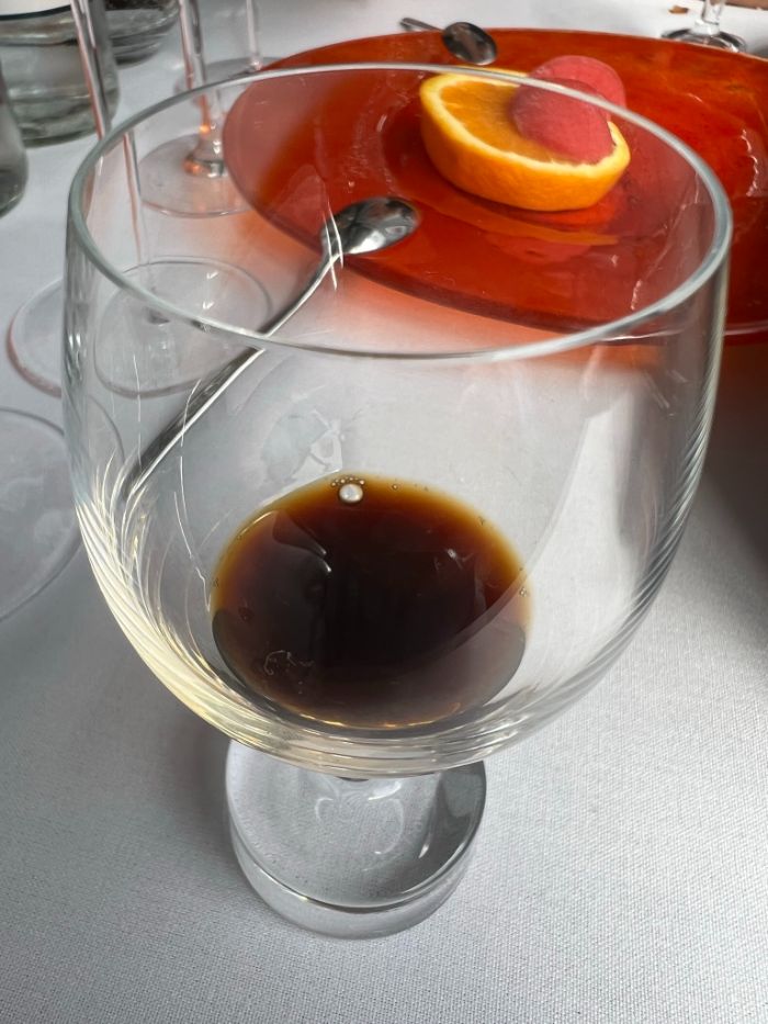 The plum vinegar The plum vinegar