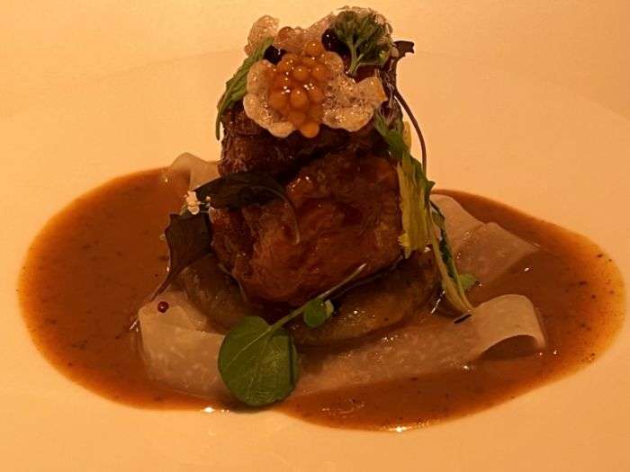 Crispy veal sweetbread Crispy veal sweetbread