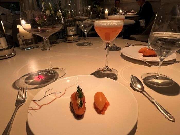 Carrot cocktail Carrot cocktail