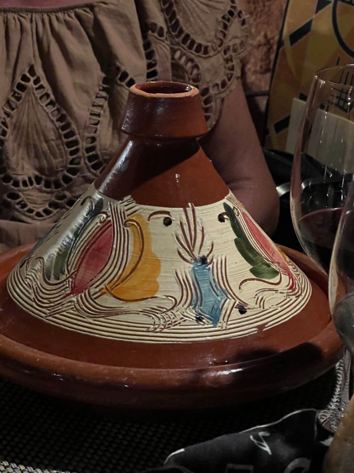 The tagine