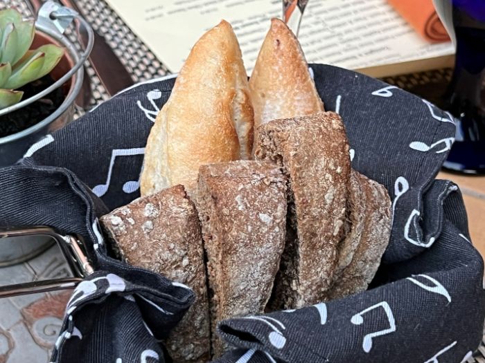 Bread selection