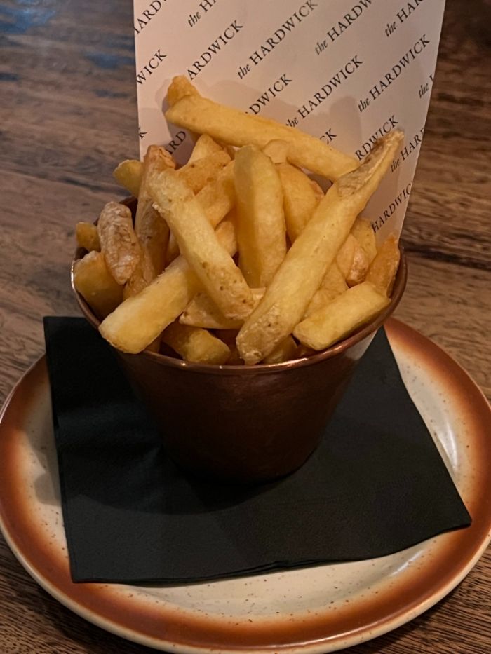 Side order of Koffmann skinny fries