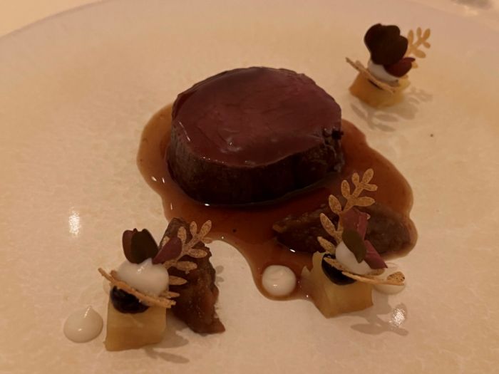 Tasting menu Chateaubriand