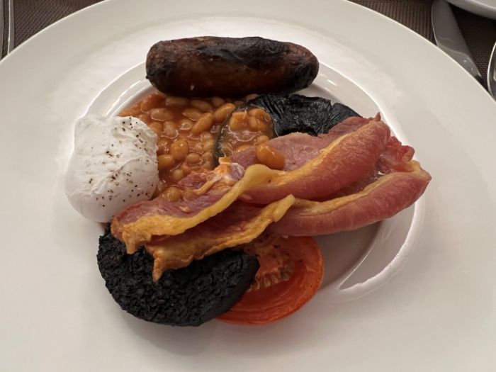 Full English breakfast