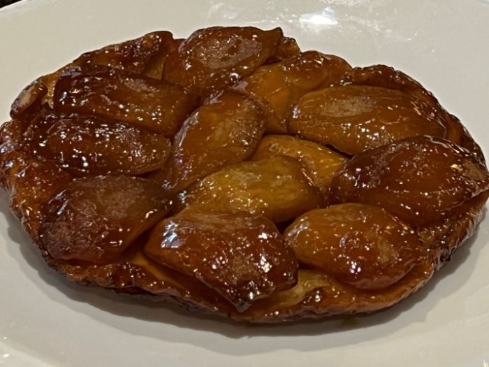 Apple tart tatin Apple tart tatin