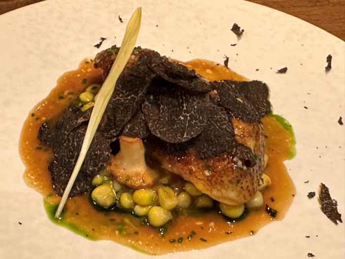 Corn-fed spring chicken from Brittany
