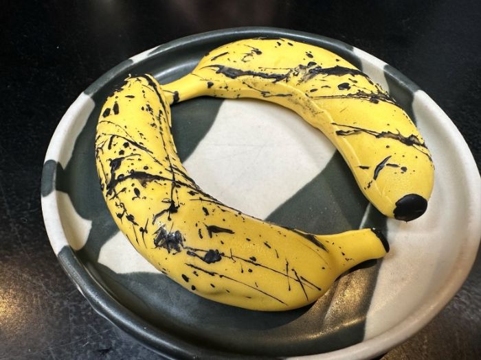 The Banana pre-dessert The Banana pre-dessert