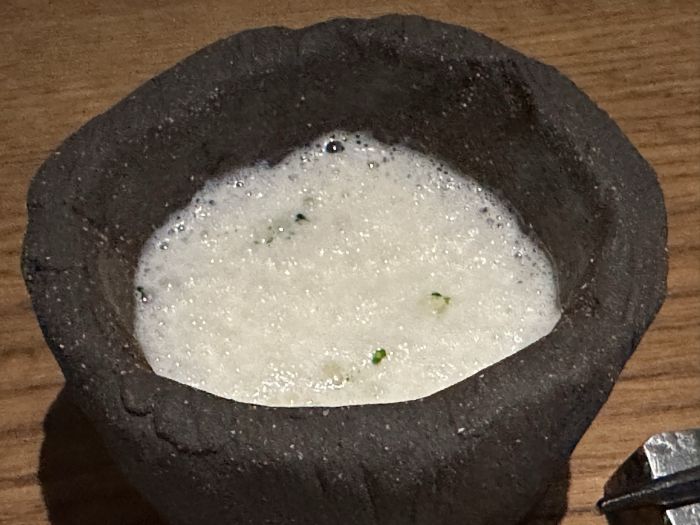 ynyshir-16Atlantic black cod (sablefish) velouté ynyshir-16Atlantic black cod (sablefish) velouté