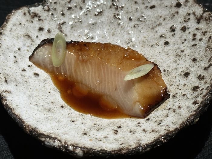 Japanese Hamachi (amberjack or yellowtail) Japanese Hamachi (amberjack or yellowtail)