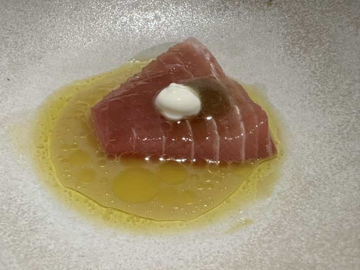 Japanese blue fin tuna belly Japanese blue fin tuna belly