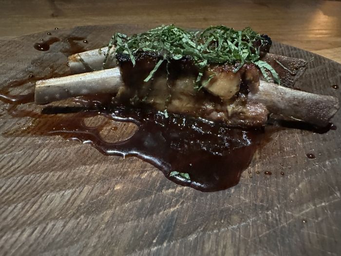Welsh lamb spare rib Welsh lamb spare rib