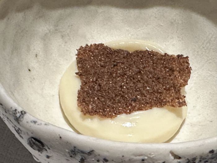 White chocolate mousse White chocolate mousse