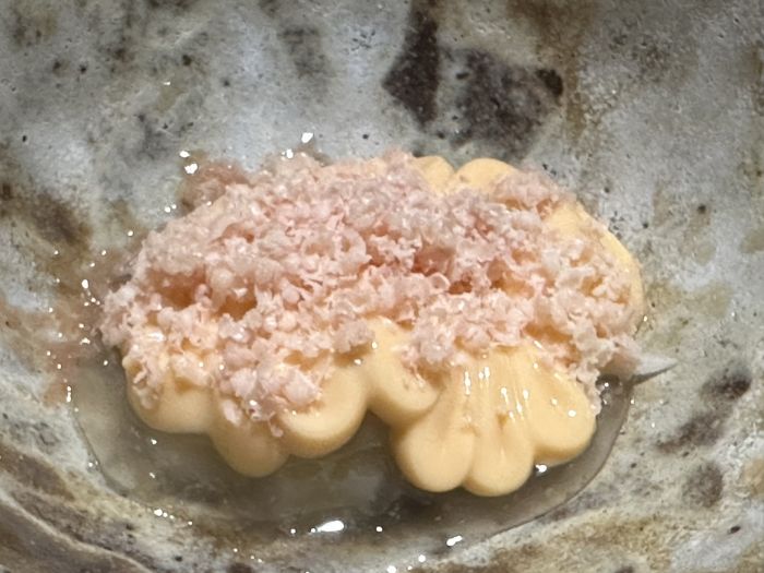 A take on apples and custard A take on apples and custard
