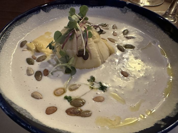 Ajoblanco soup Ajoblanco soup