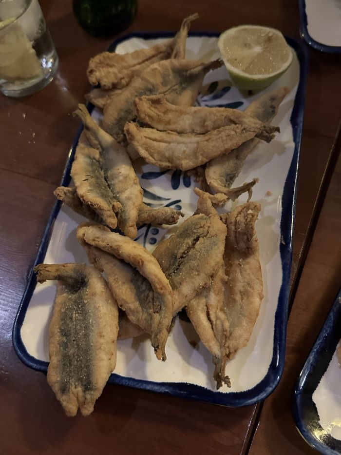 Fried anchovies (boqueron) Fried anchovies (boqueron)