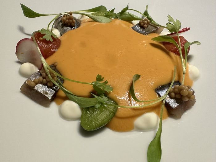 Porra gazpacho soup Porra gazpacho soup